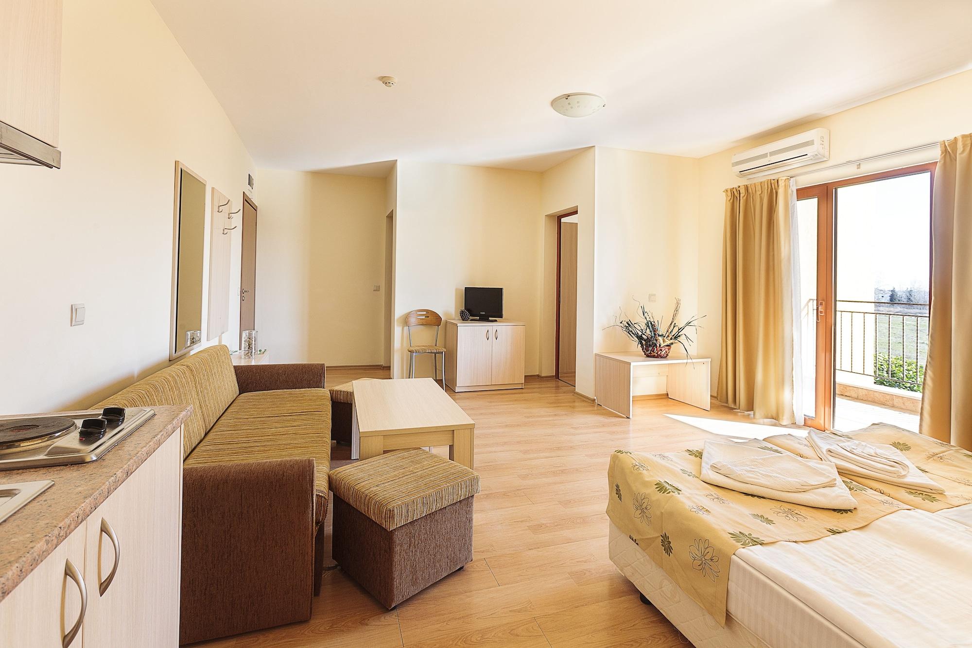 Serena Residence Sozopol Exteriör bild