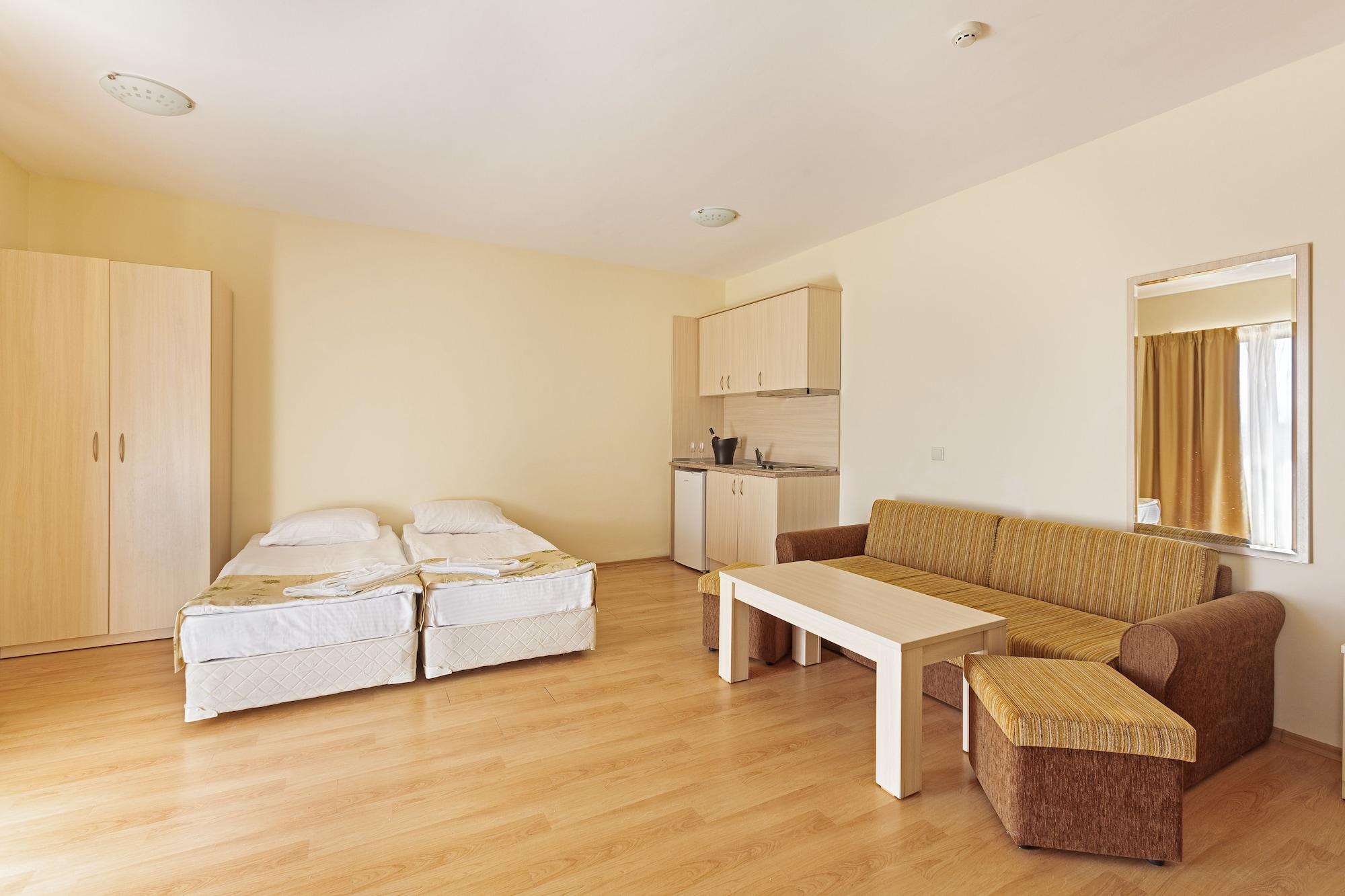Serena Residence Sozopol Exteriör bild