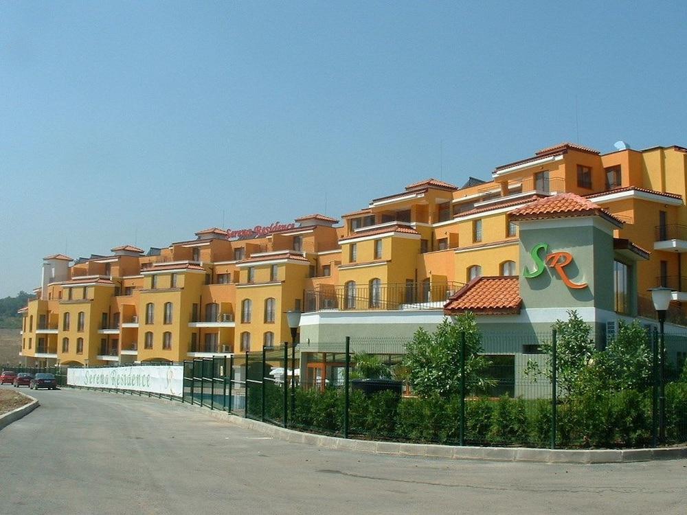 Serena Residence Sozopol Exteriör bild