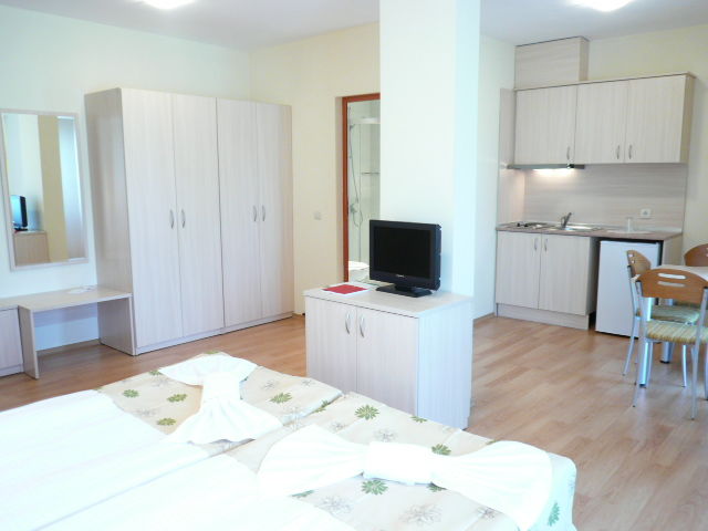 Serena Residence Sozopol Exteriör bild