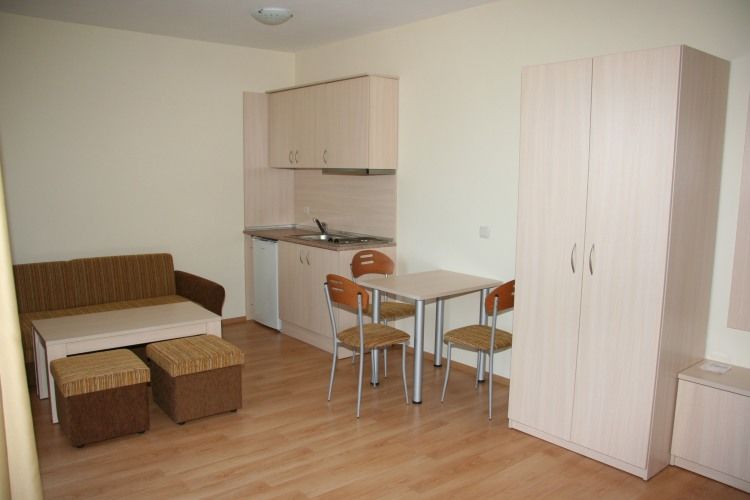 Serena Residence Sozopol Exteriör bild