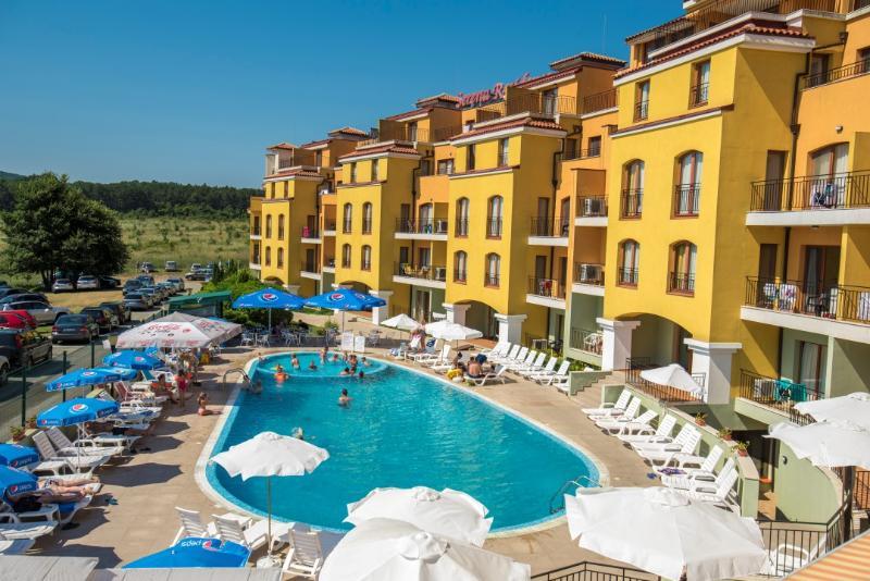 Serena Residence Sozopol Exteriör bild